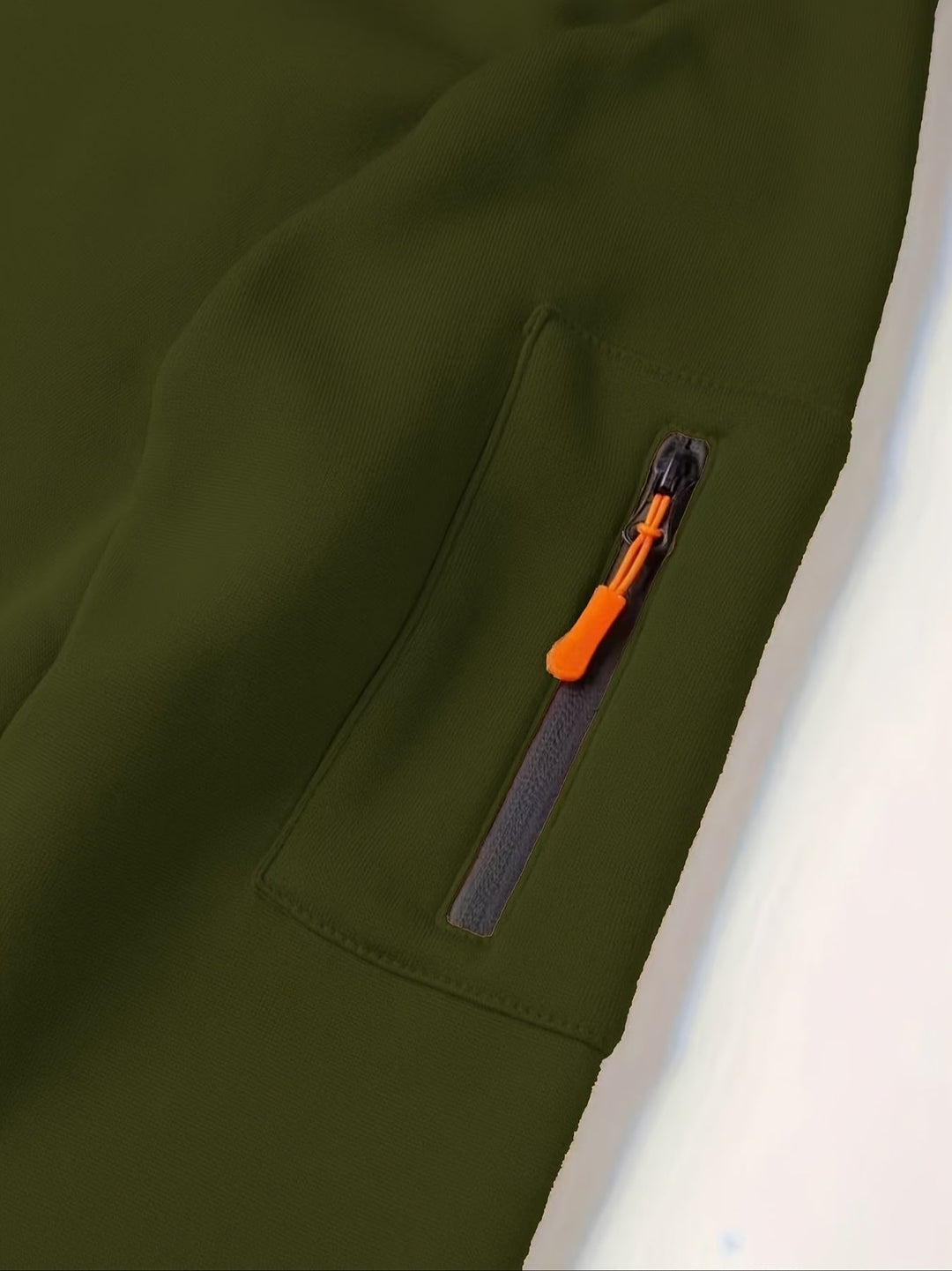 Griffin | Alledaagse Zip-Up Hoodie
