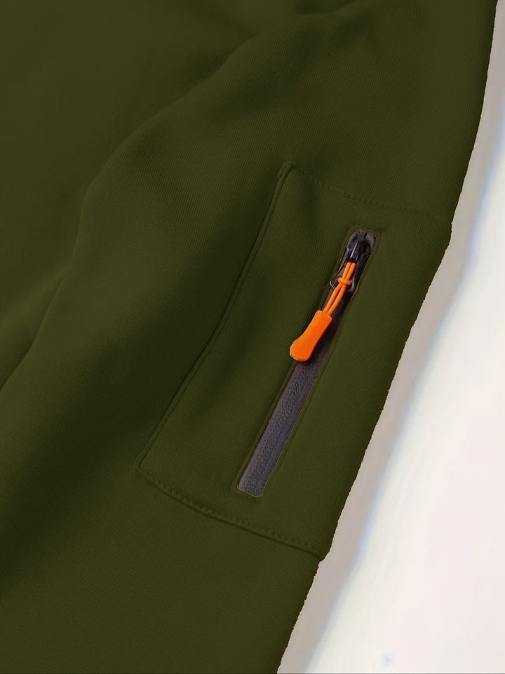 Griffin | Alledaagse Zip-Up Hoodie