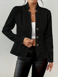 Whitney | Taille-Definiërende Textuur Blazer