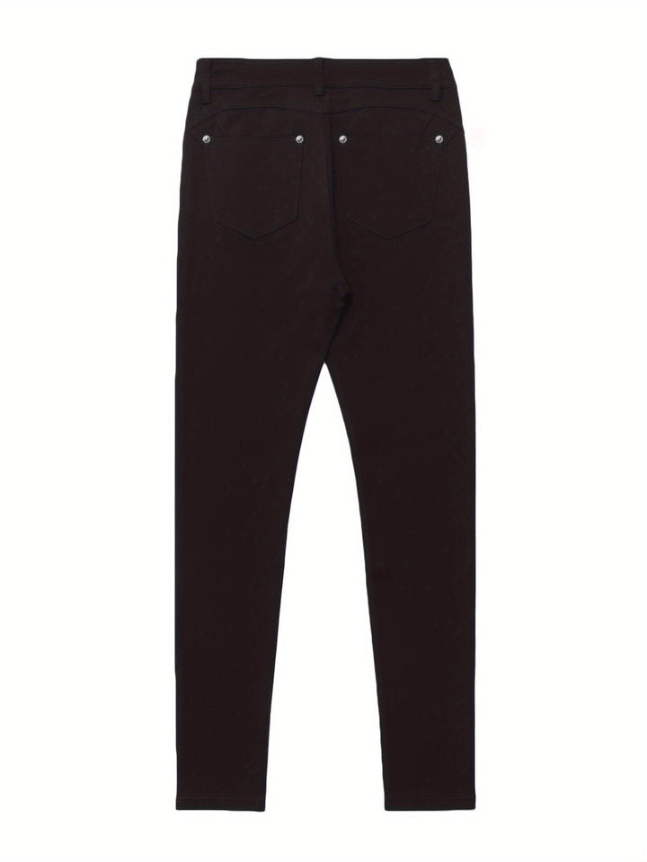 Joan | Hoge Taille Skinny Jeans
