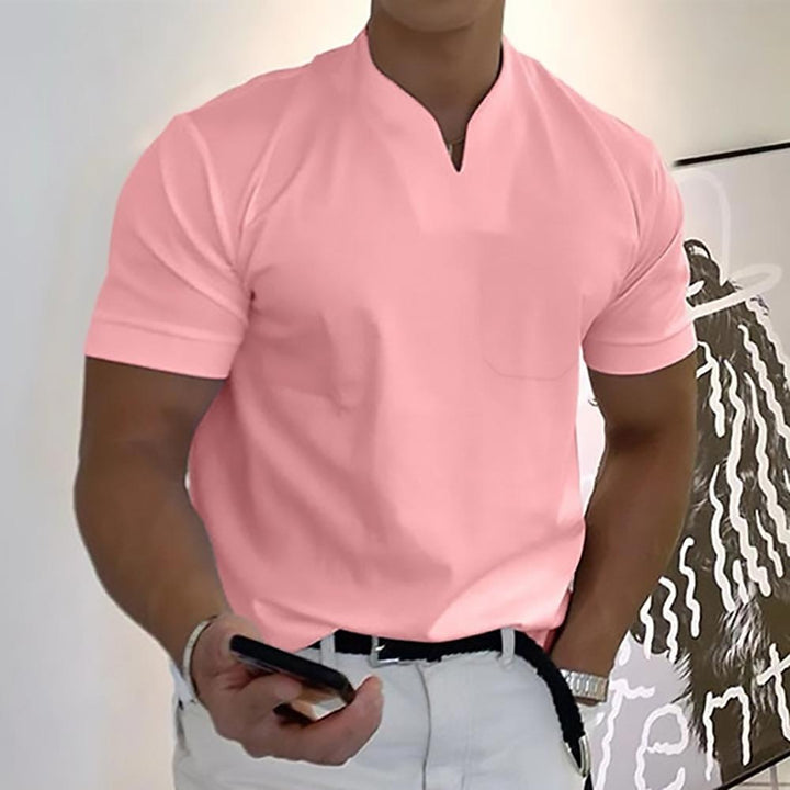 Logan | Verfijnde Kraag Polo Shirt