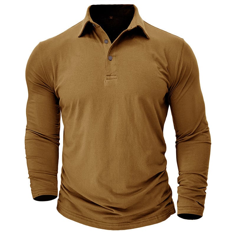 Travis Owen | Stijlvolle Premium Lange Mouwen Polo