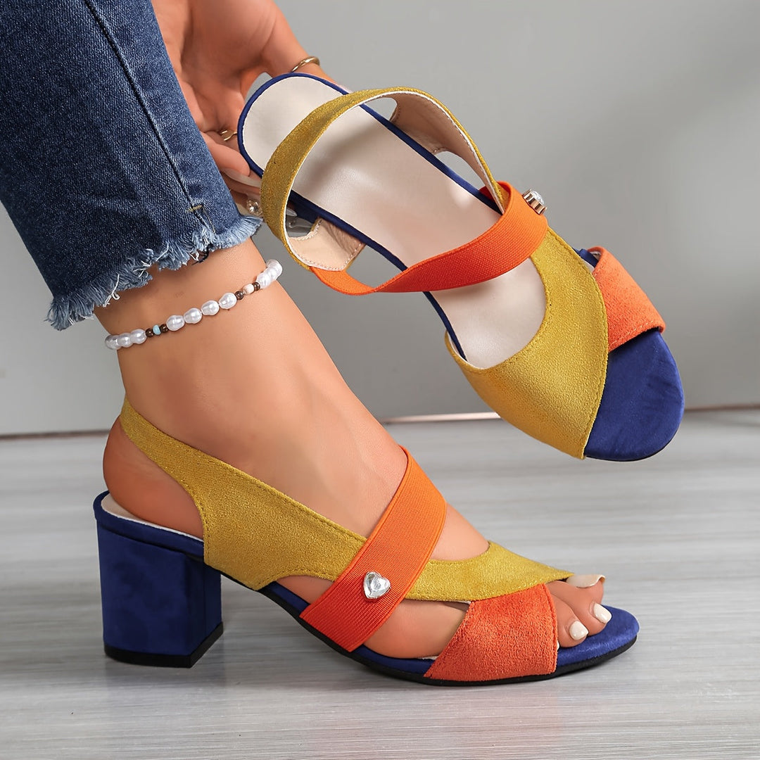 Kimberly | Orthopedische Comfort Blokhakken