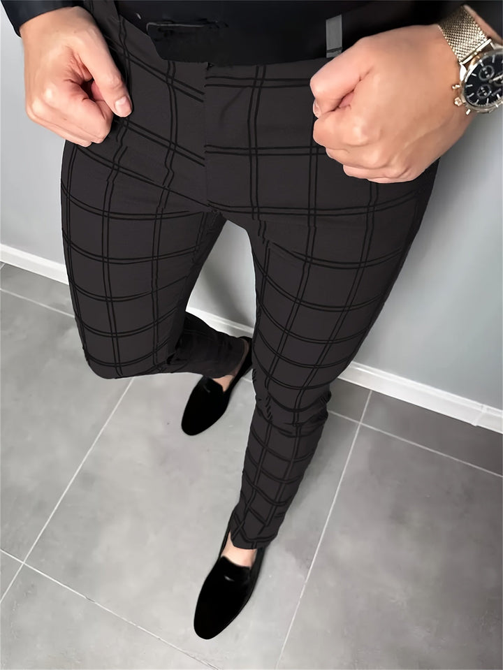 Conrad | Verfijnde Slim-Fit Broek