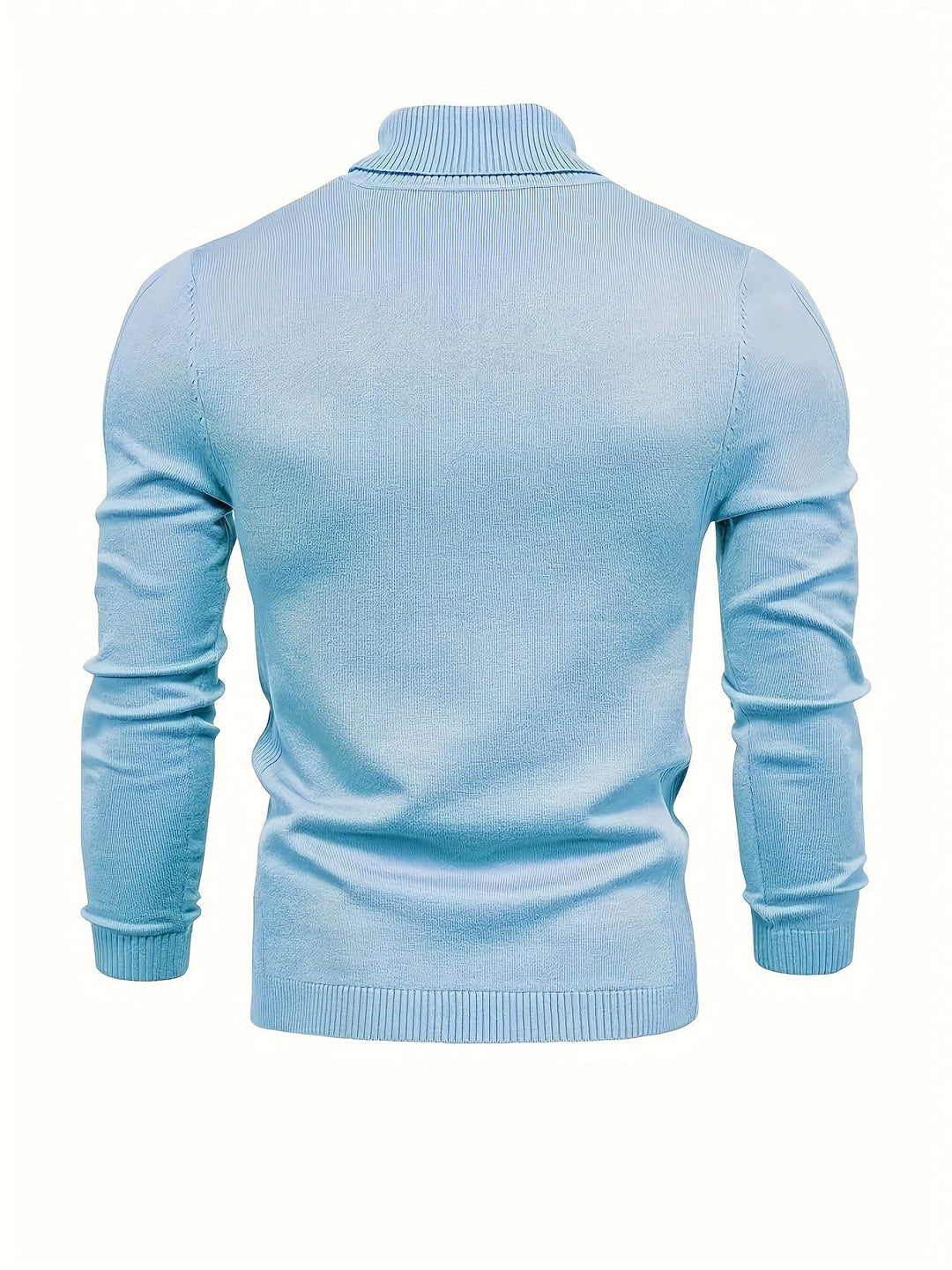 Malcolm | Klassieke Mock-Neck Trui