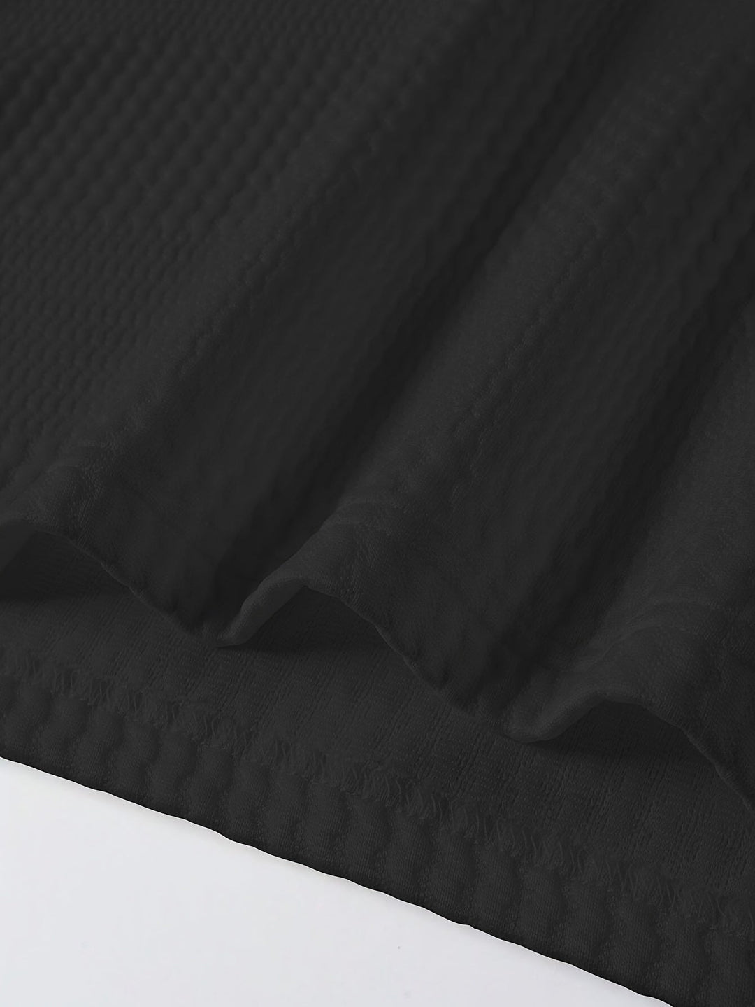 Fletcher | Textured Longsleeve Polo Shirt