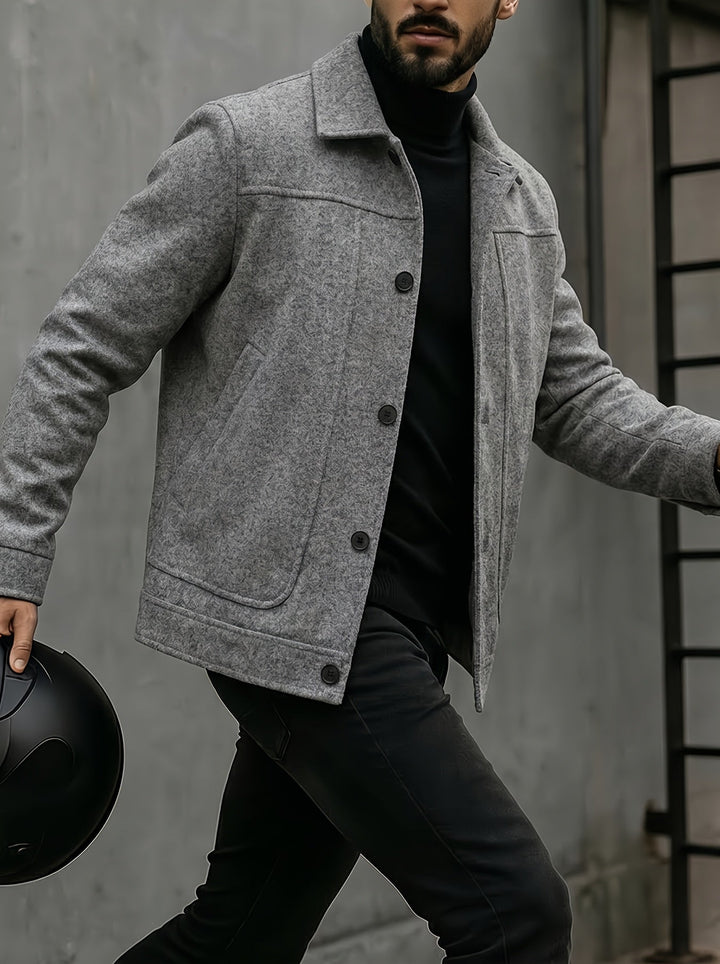 Harrison Grove | Verfijnde Everyday Jacket