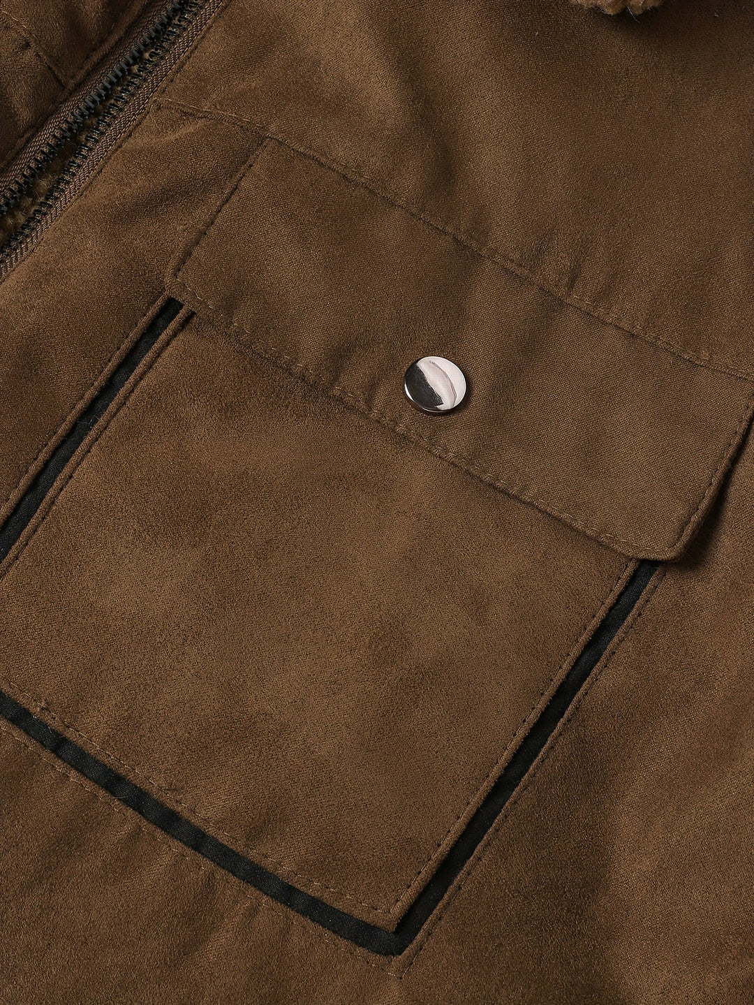 Rhys | Fleece-gevoerde Winterjas