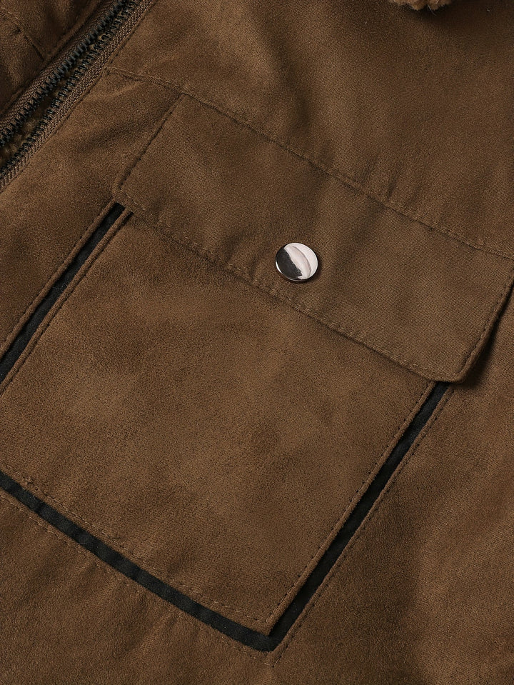 Rhys | Fleece-gevoerde Winterjas
