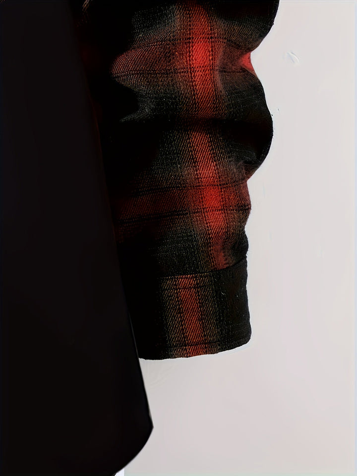 Hartley | Kleurblok Pocket Shirt