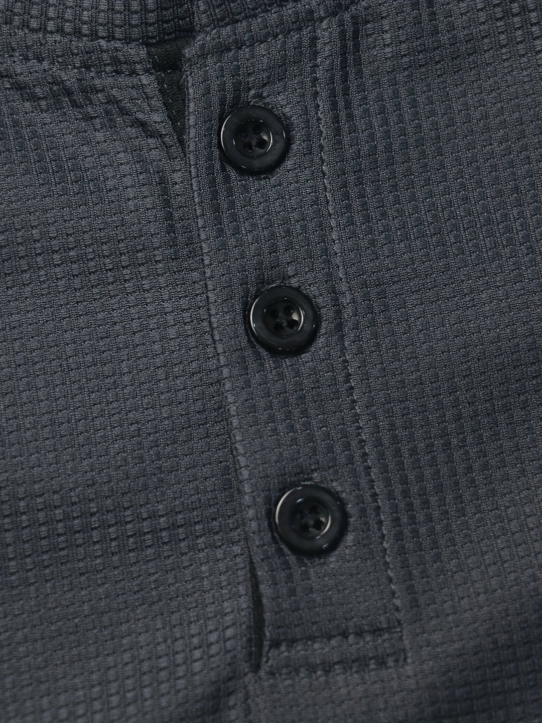 Graham | Klassieke Button Henley Shirt