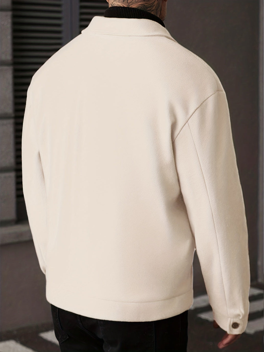 Donovan | Gestructureerde Utility Jacket