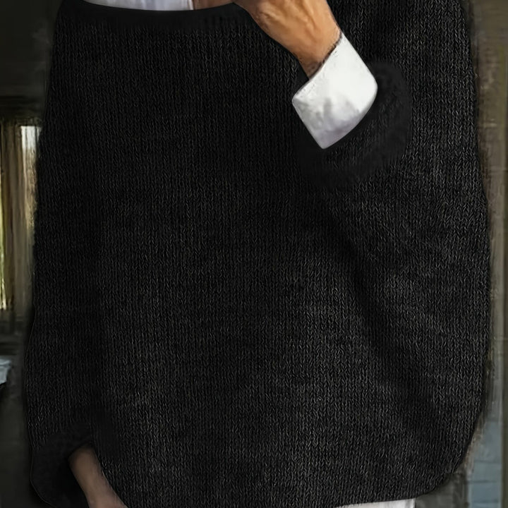 Noreen | Ontspannen Crew Neck Trui