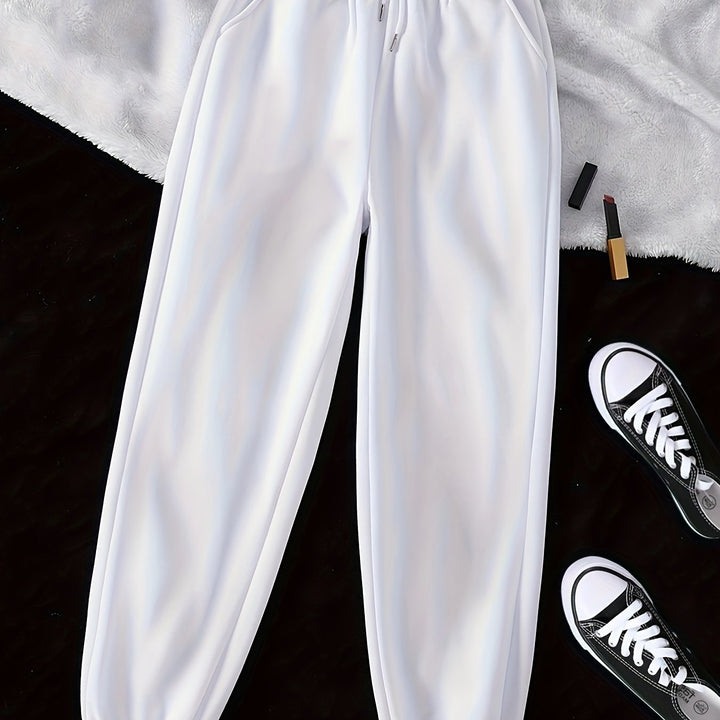 Frances | Ontspannen Joggingbroek met Koord