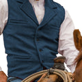 Colton | Heritage Herringbone Vest