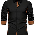 Graham | Contrast-Trim Slim Shirt