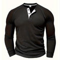 Graham | Klassieke Button Henley Shirt