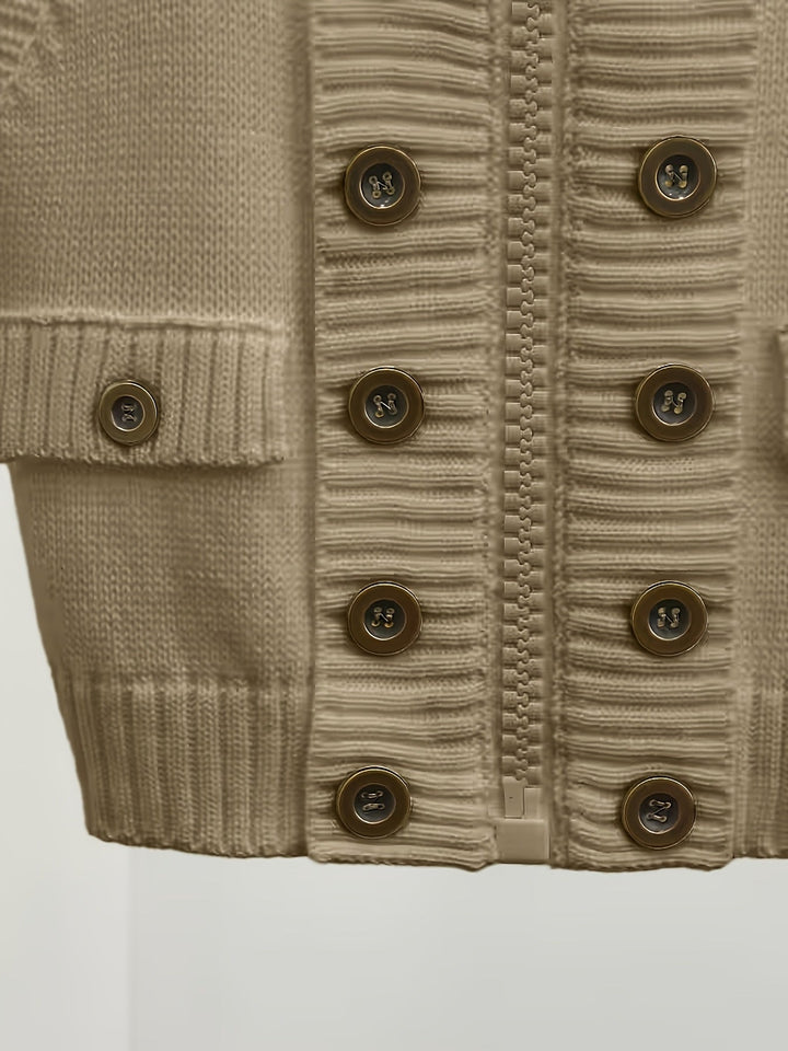 Tessa | Hoge-Kraag Zip Vest