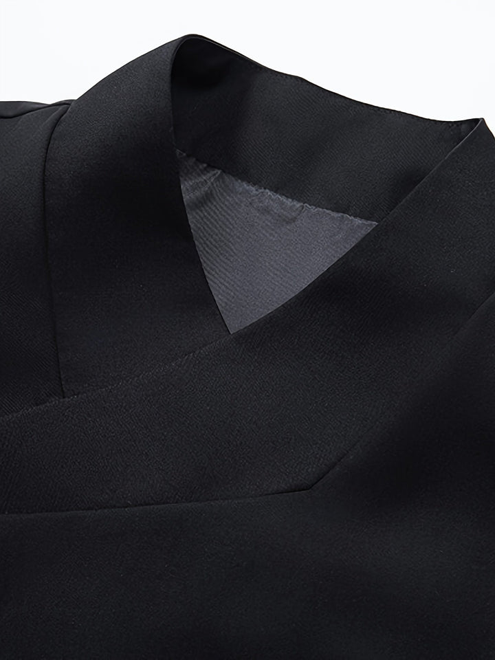 Edmund | Verfijnd Asymmetrisch Vest