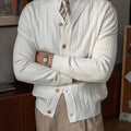 Oliver | Klassieke Knopen-Cardigan