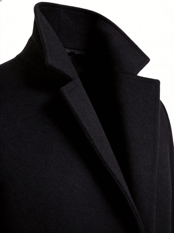 Chandler | Verfijnde Lange Trenchcoat