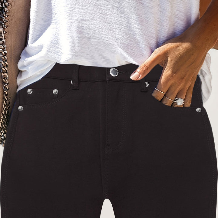 Joan | Hoge Taille Skinny Jeans