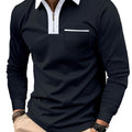 Curtis | Verfijnd Zip-Collar Polo Shirt