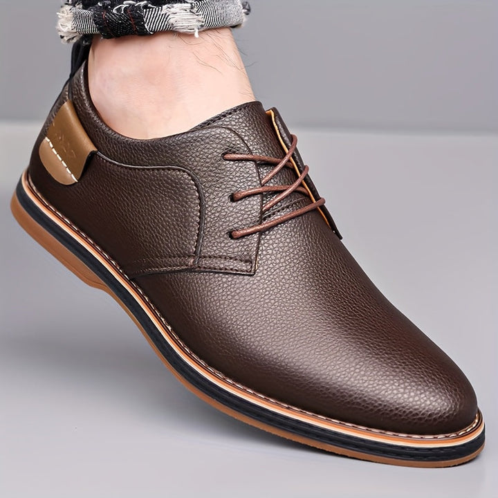 Vaughn | Verfijnde Veterschoenen