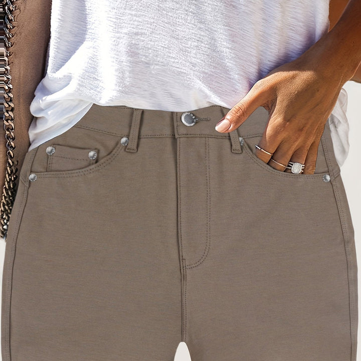 Joan | Hoge Taille Skinny Jeans