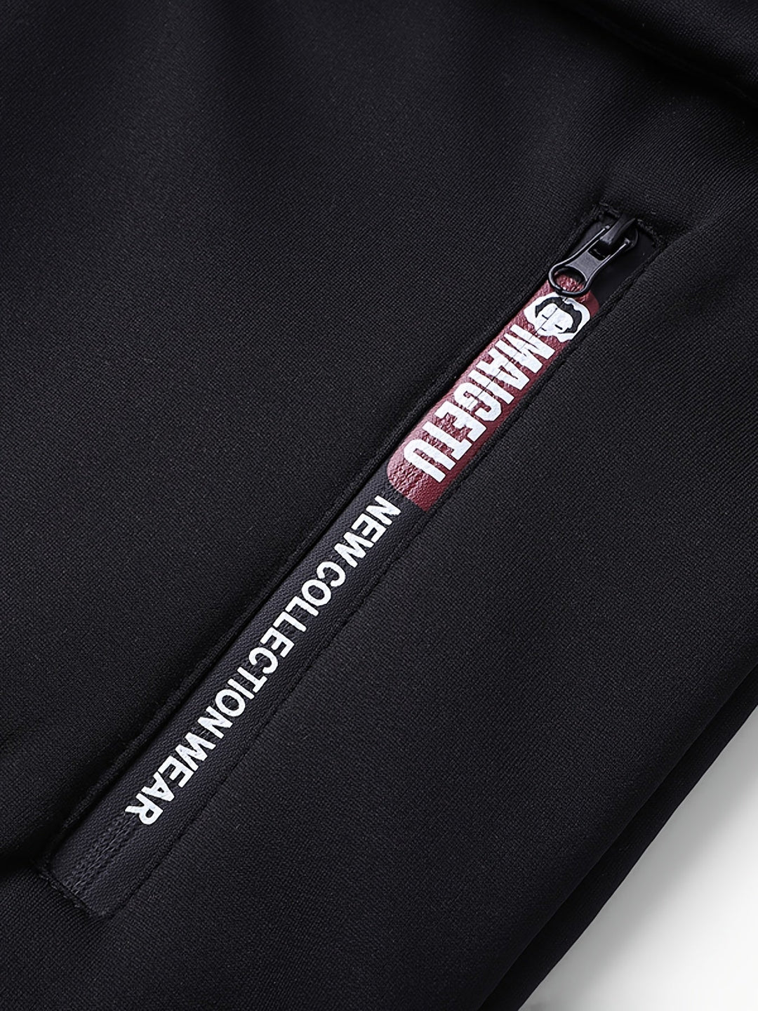 Russell | Gezellige Hooded Zip-Up Jas