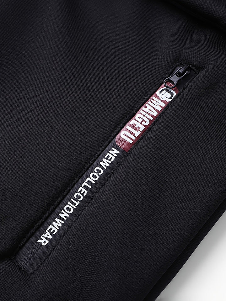 Russell | Gezellige Hooded Zip-Up Jas