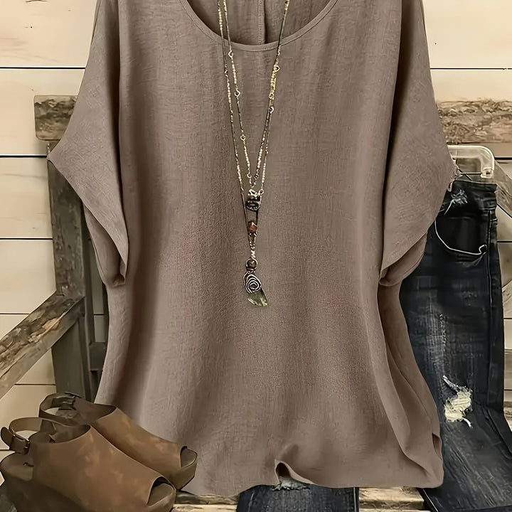 Maeve | Vloeiende Batwing Blouse