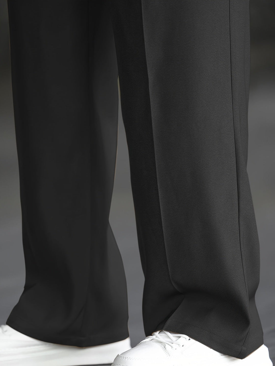Julius | Relaxed Wijde-Pijpen Dress Pants