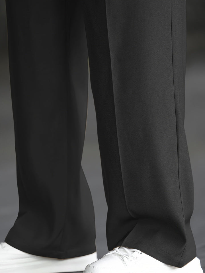 Julius | Relaxed Wijde-Pijpen Dress Pants