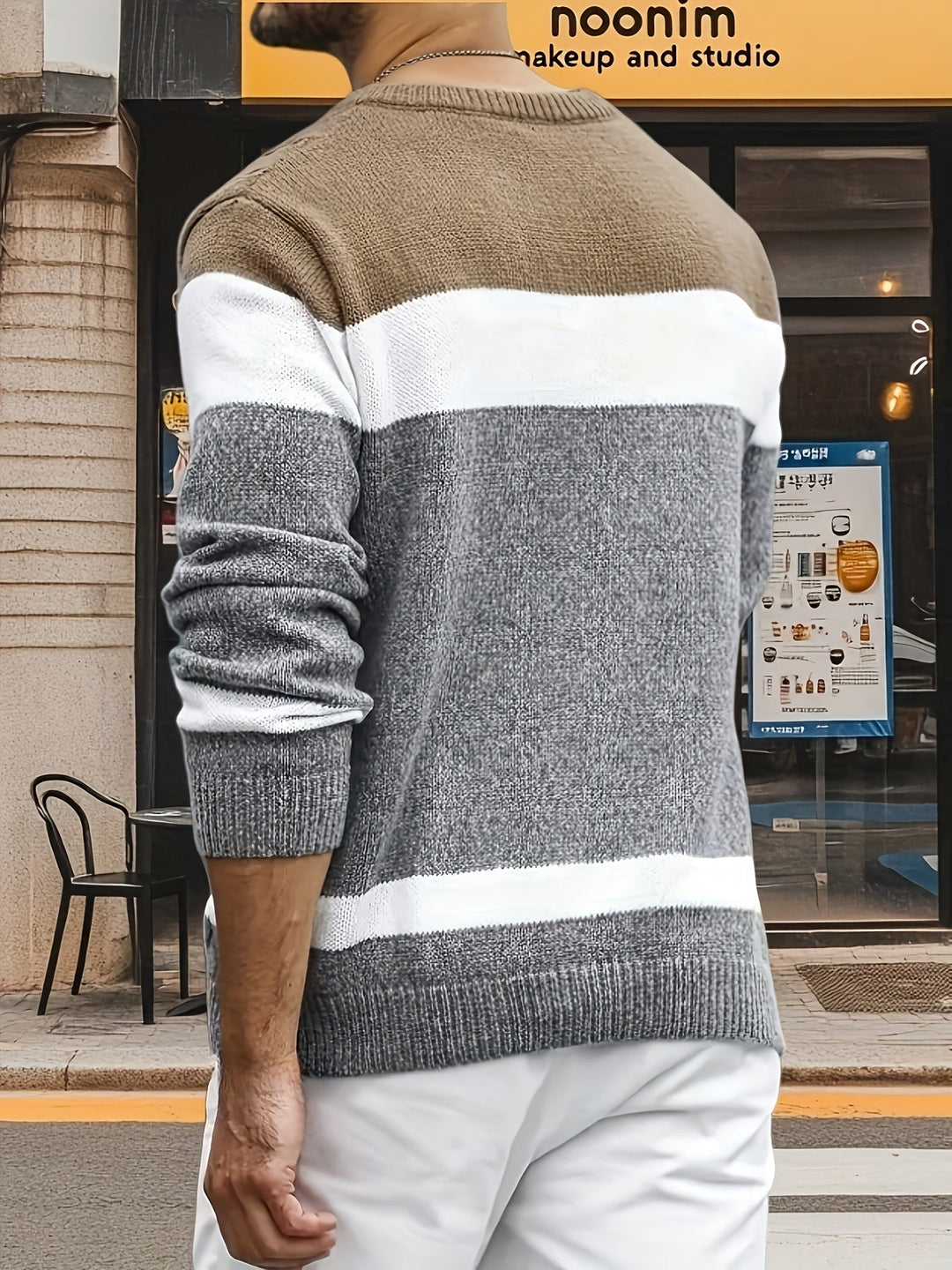 Mason | Klassieke Kabelgebreide Pullover