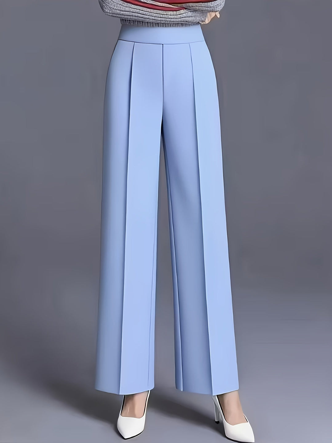 Josie | Hoge Taille Wijde Pantalon