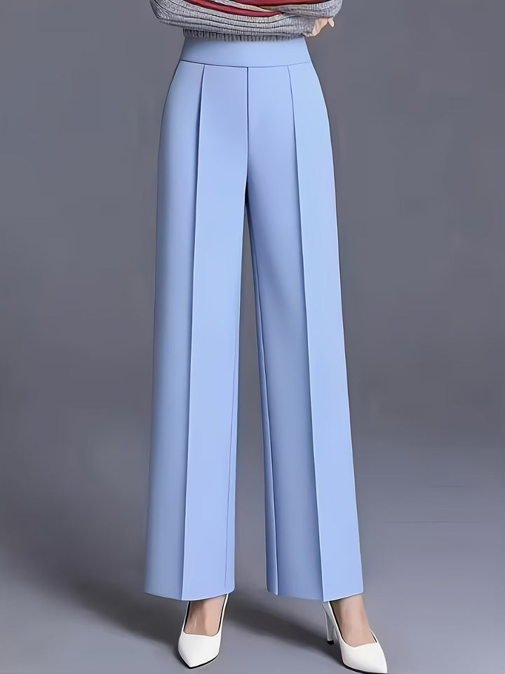 Josie | Hoge Taille Wijde Pantalon