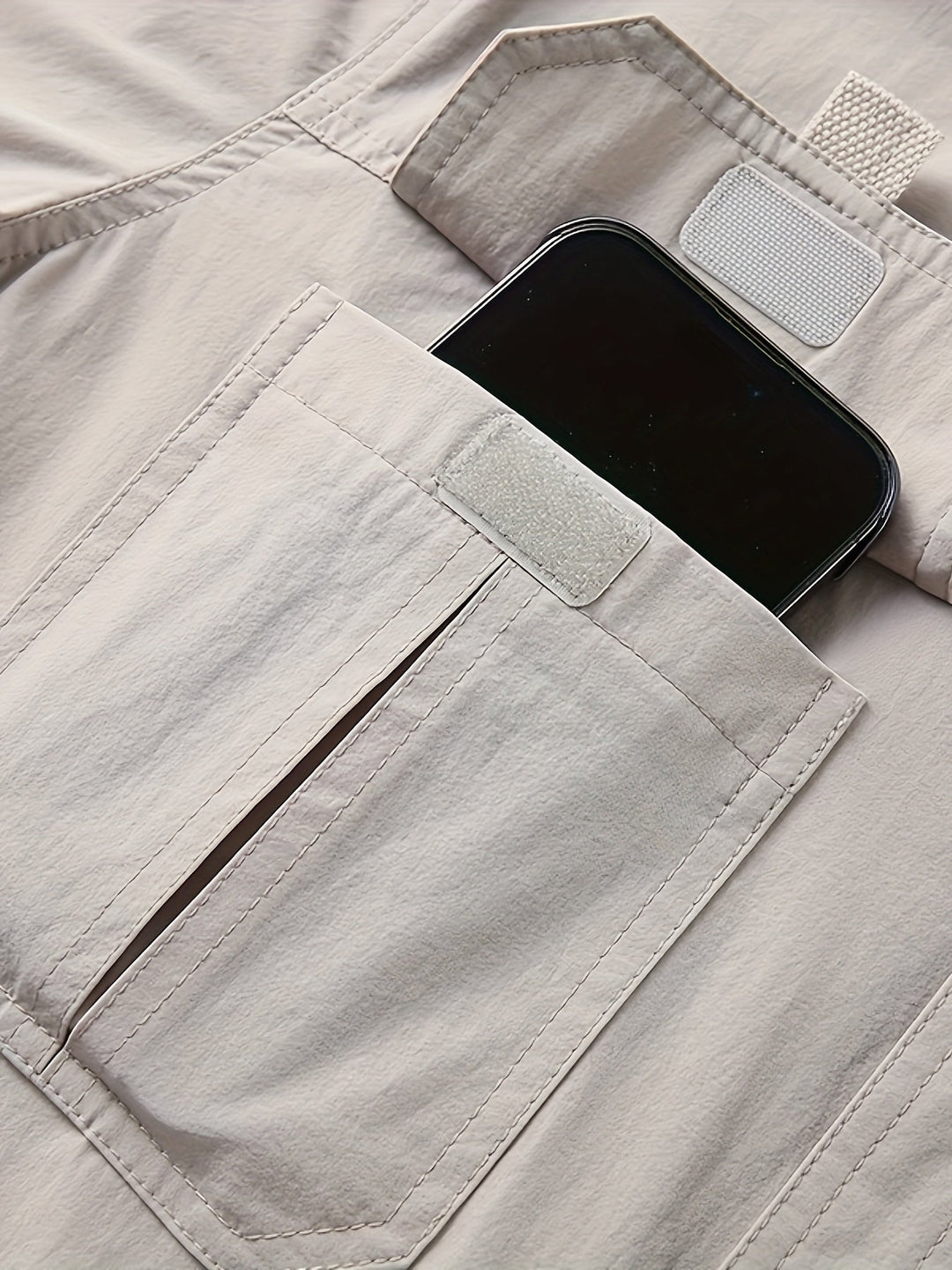 Duncan | Robuuste Multi-Pocket Cargo Shirt