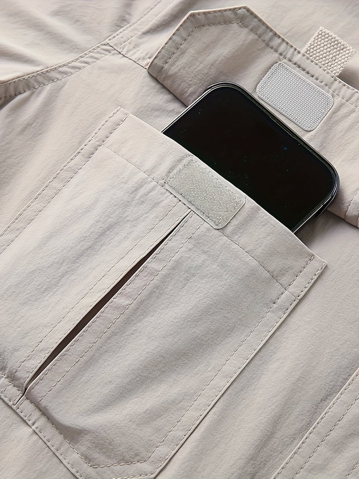 Duncan | Robuuste Multi-Pocket Cargo Shirt