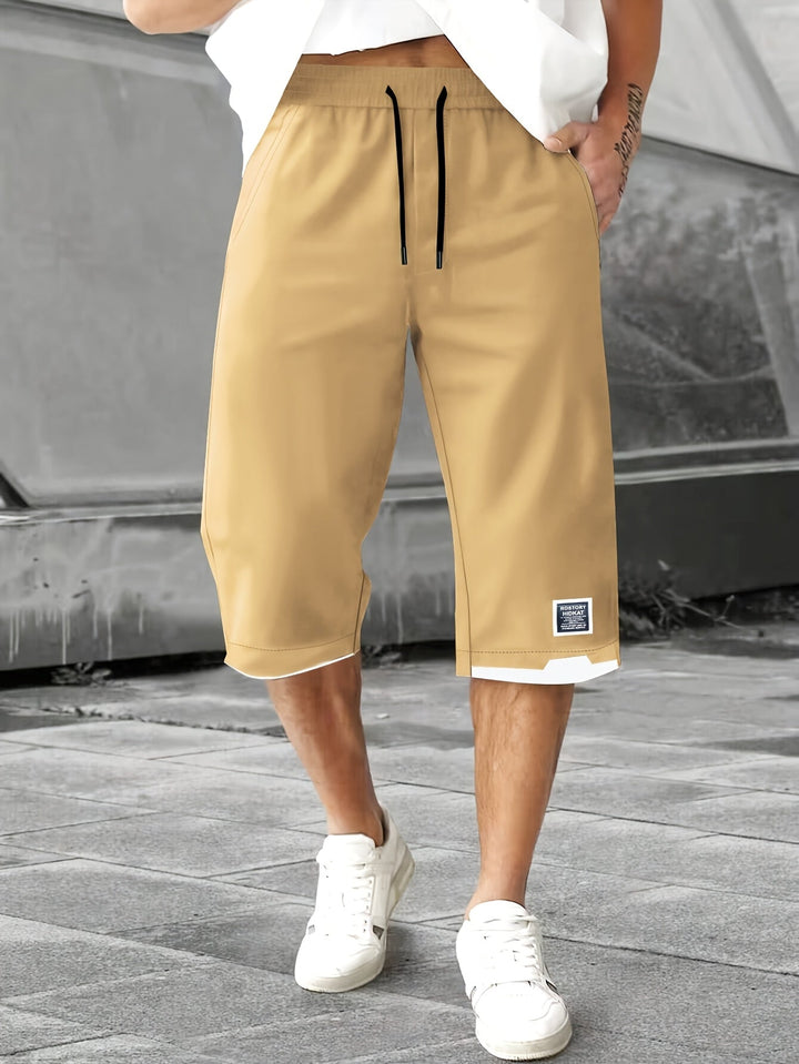 Damon | Ontspannen Drawstring Shorts
