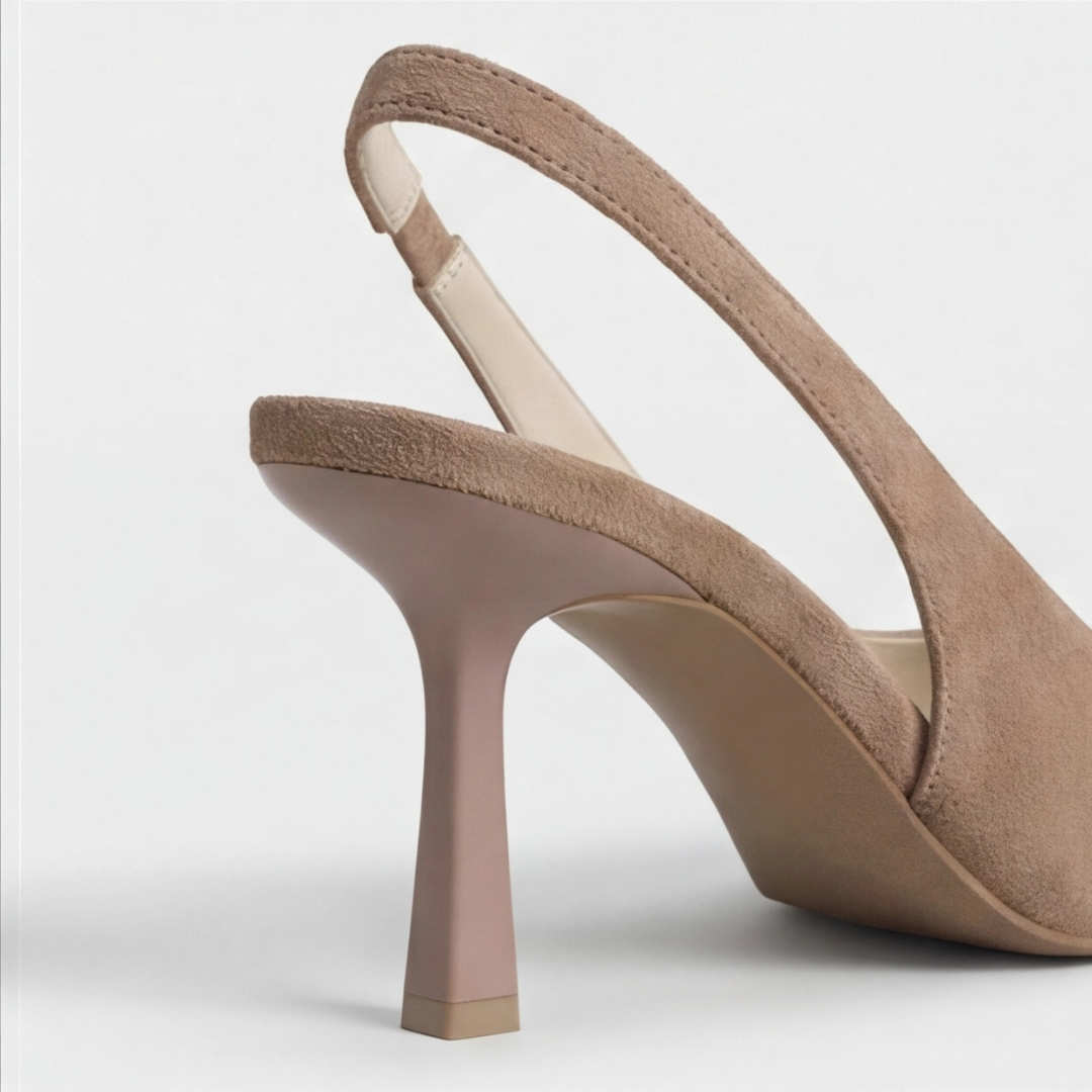 Giselle | Orthopedische Slingback Puntige Hakken