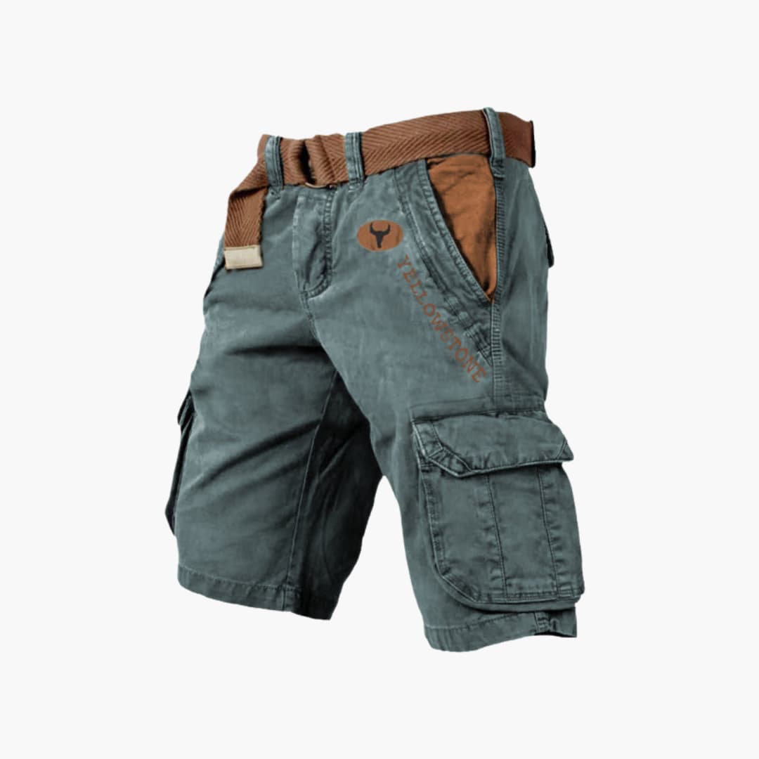 Danny | Cargo Shorts met 6 Zakken