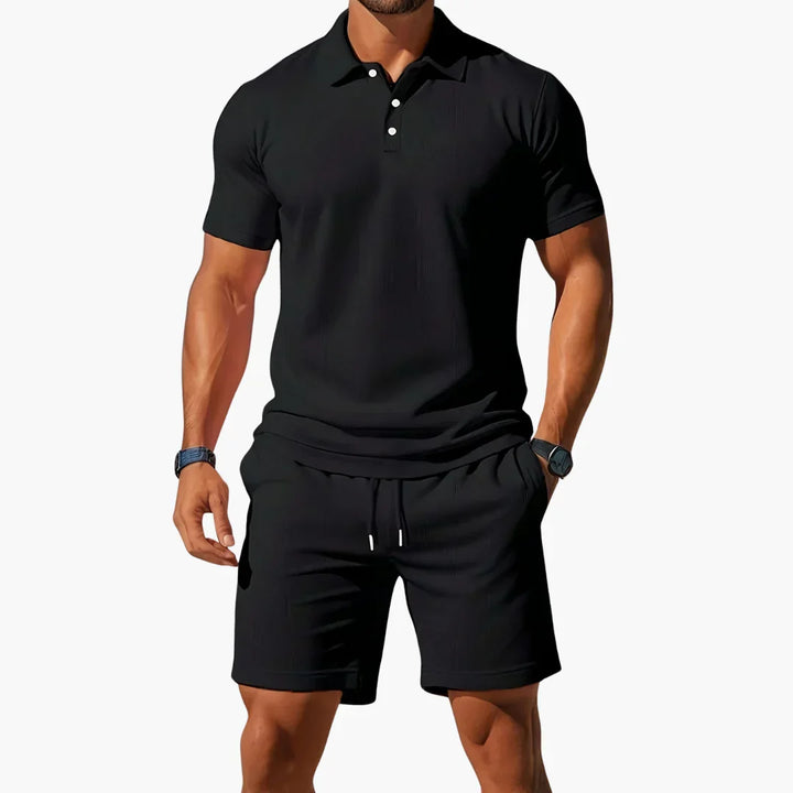 Connor | Zomer Polo &amp; Shorts Set
