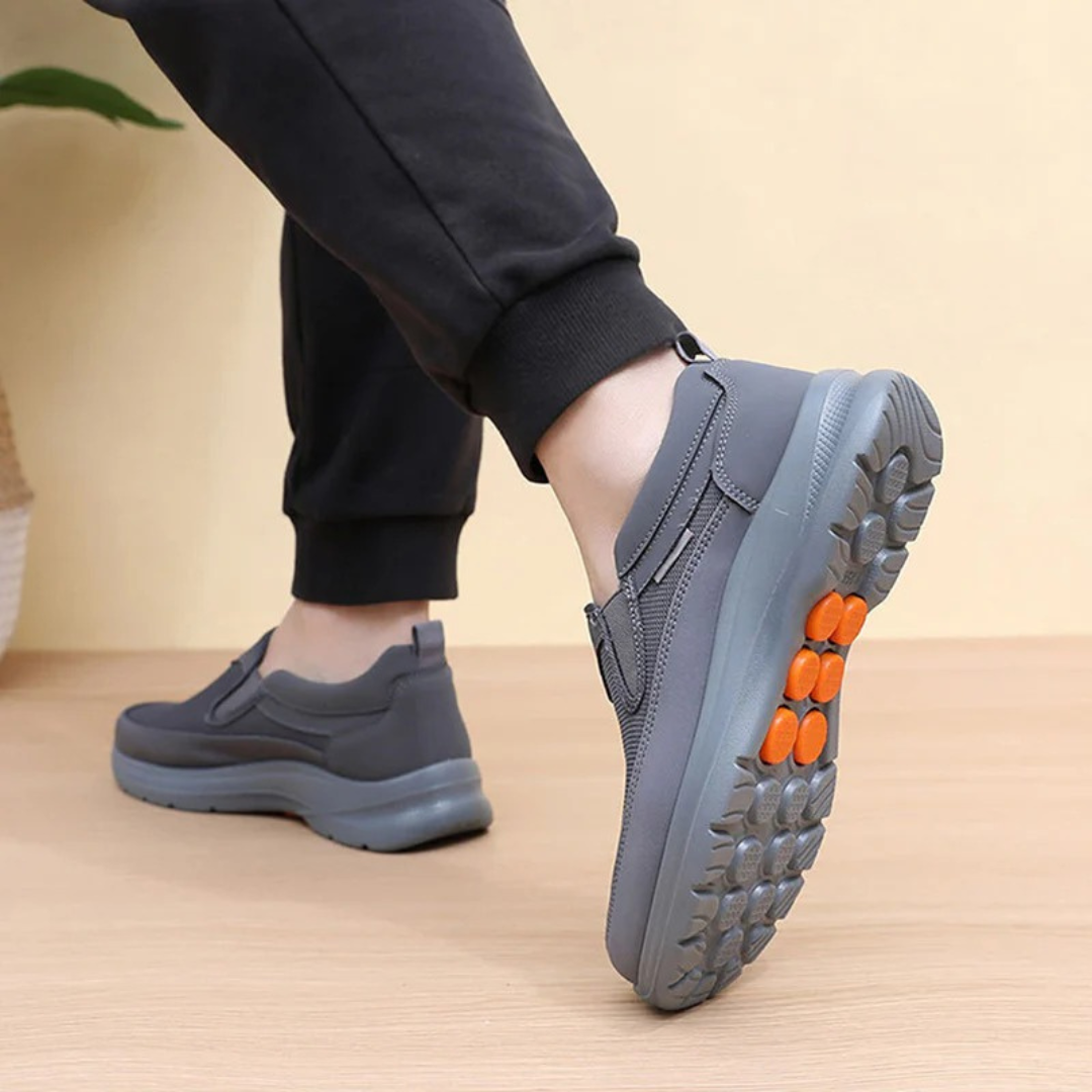 Harold | Gemakkelijke Slip-On Comfort Sneakers