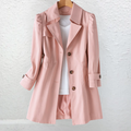 Vicki | Vintage Trenchkraag Jas