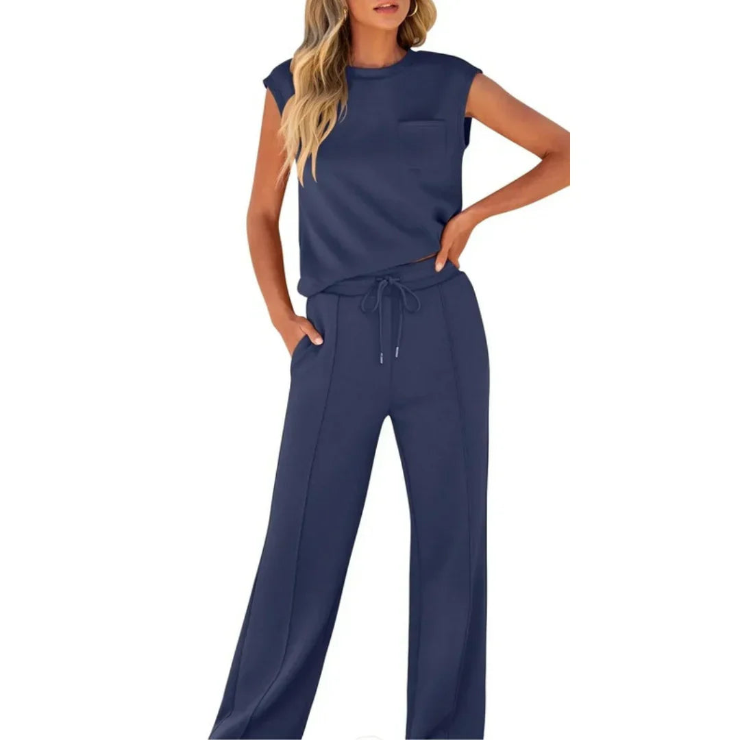 Emery | Casual Zomer Zachte Lounge Set