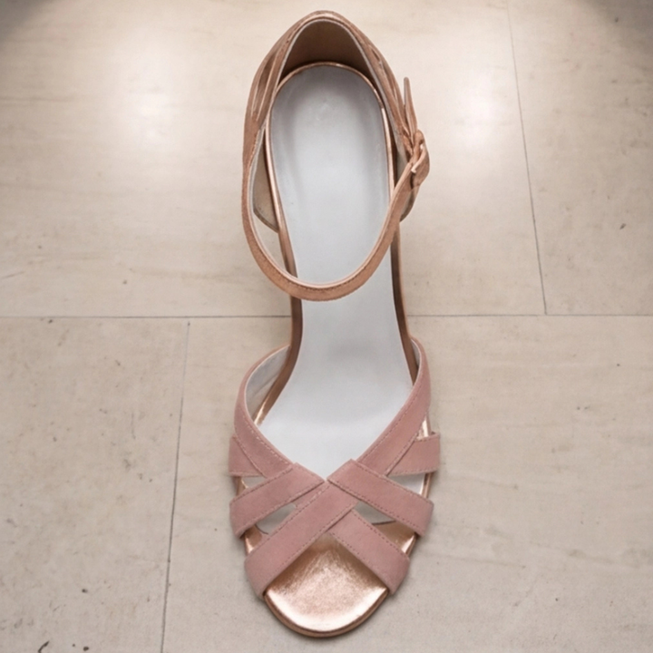 Danariah | Orthopedische Hollow Out Strap Hakken