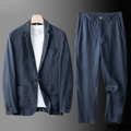 Stephen | Klassieke Cardigan en Broek Set
