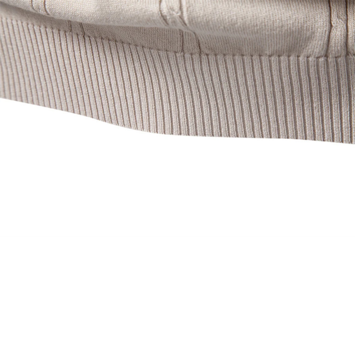 Wesley | Stijlvol Lineair Kraag Shirt