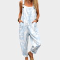 Liliana | Elegante Comfortabele Bloemen Jumpsuit